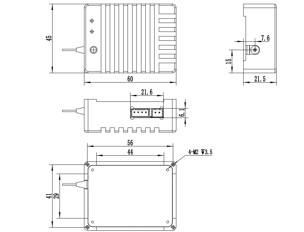 DFB光源 外观